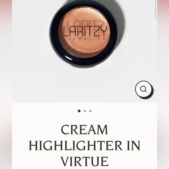 laritzy Makeup Nib Laritzy Cosmetics Cream Highlighter Poshmark